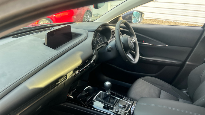 Mazda CX-30 2.5 e-Skyactiv G MHEV [140] Exclusive-Line 5dr Petrol Hatchback - Image 9